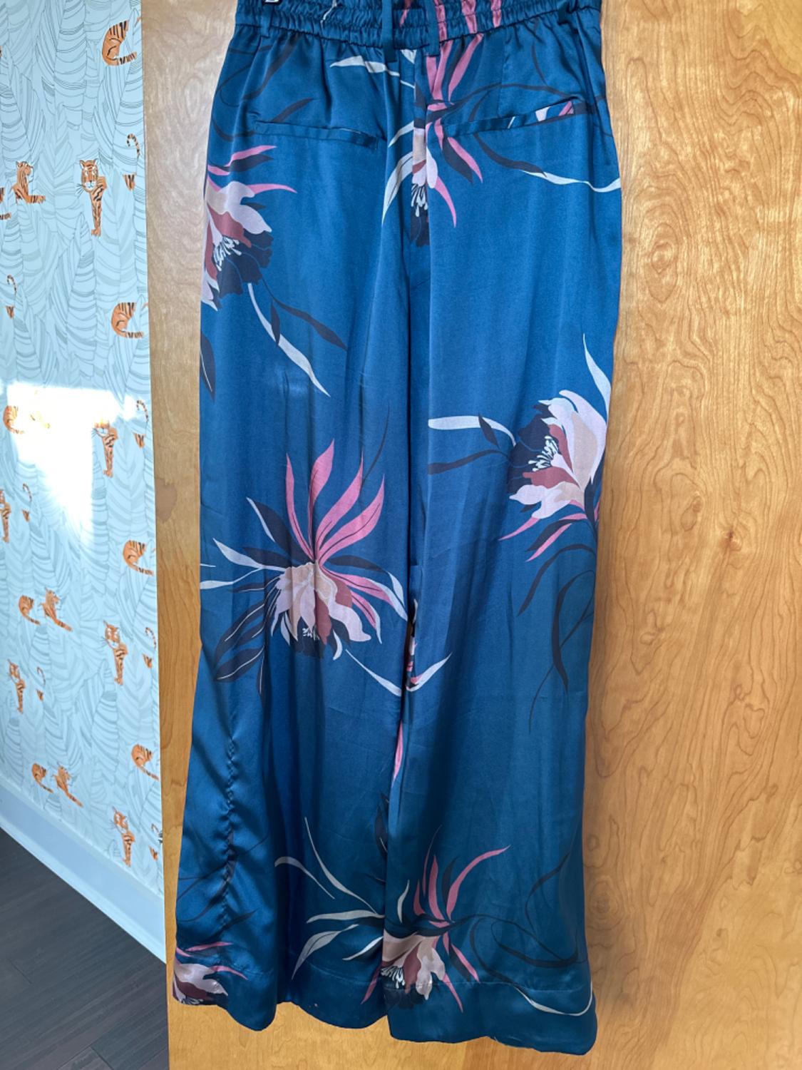 PANTALÓN ESTAMPADO FLORAL - Image 3