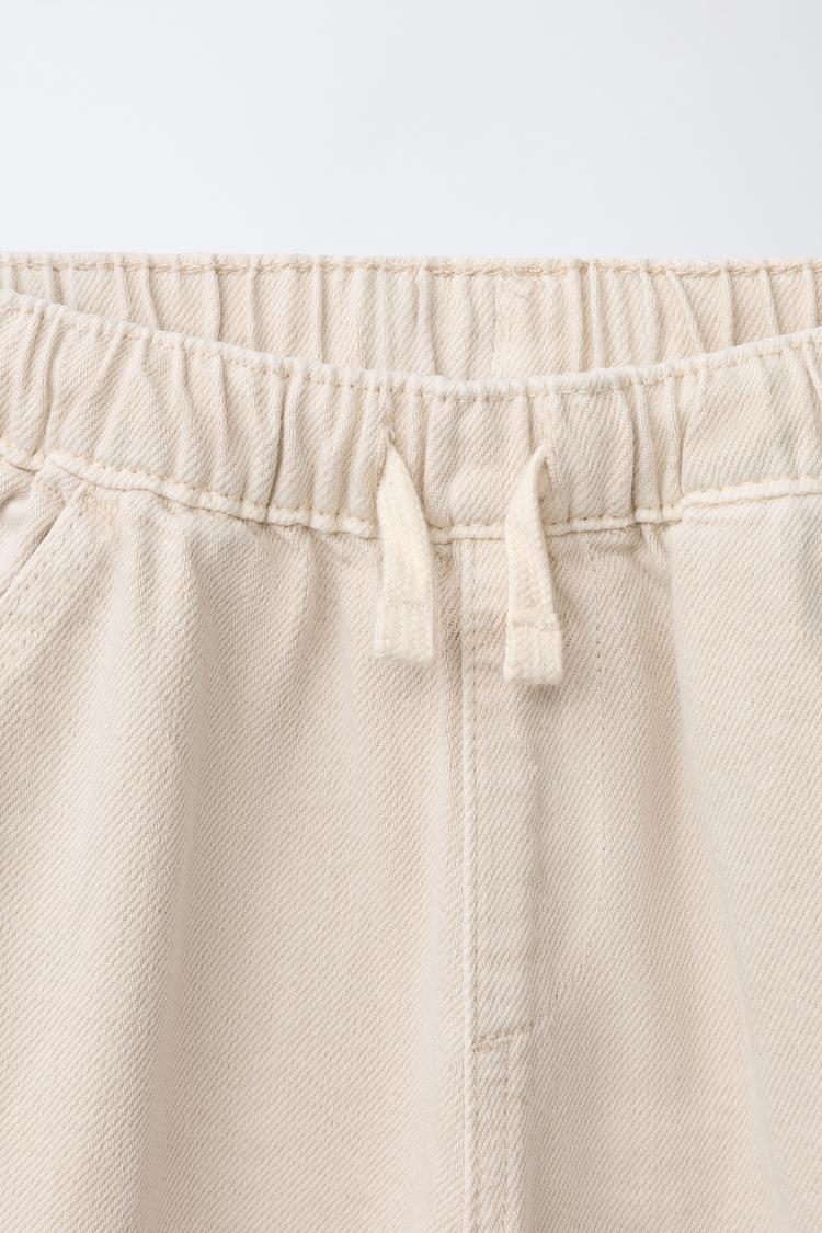Jeans holgados con cintura ajustable 3
