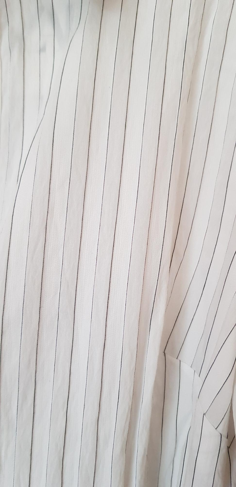 ZW COLLECTION STRIPED SHIRT DRESS - Image 6