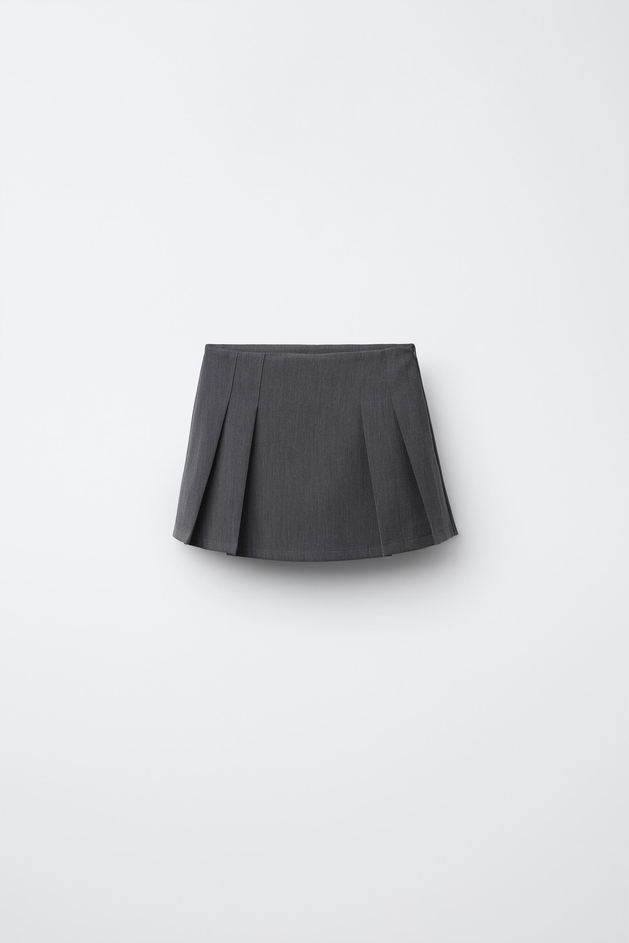 PAX00100 ♥ GREY COTTON SHORT SKIRT /追跡付 DSC02580-Photoroom.jpg?v=