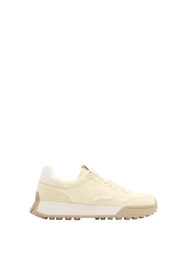 FABRIC RUNNING TRAINERS