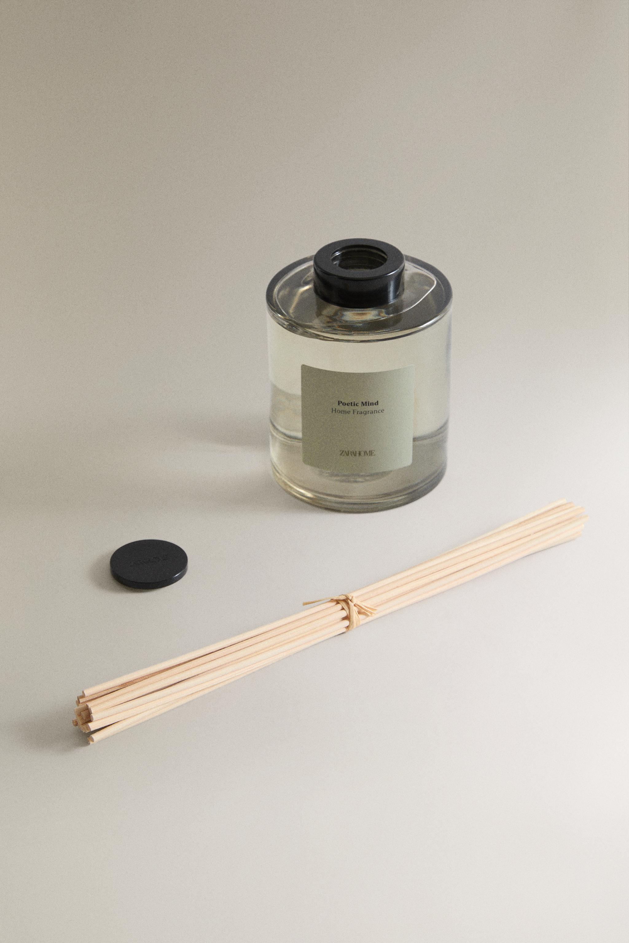 (500 ML) POETIC MIND REED DIFFUSERS — Dusty pink