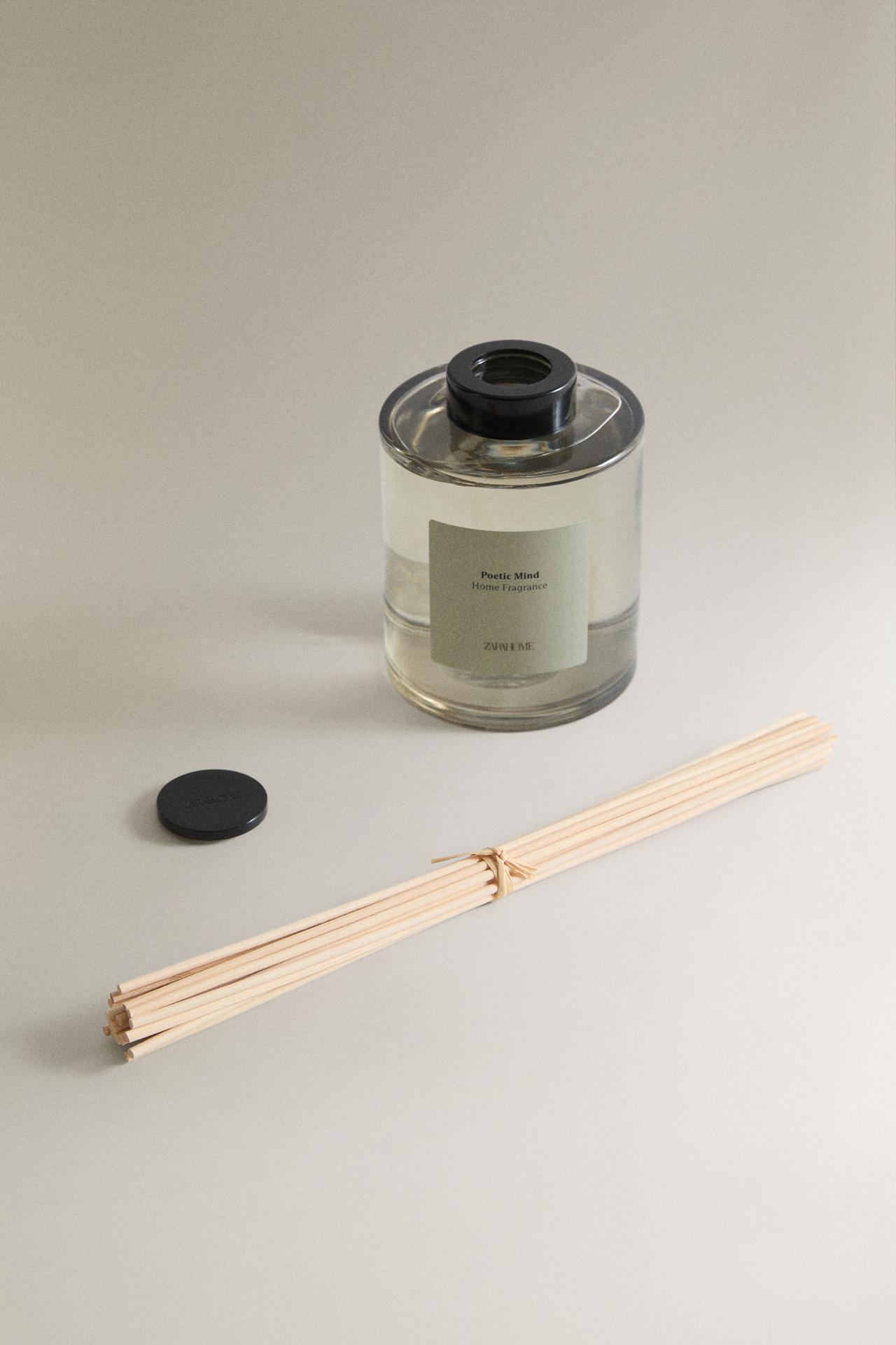 (500 ML) POETIC MIND REED DIFFUSERS — Dusty pink