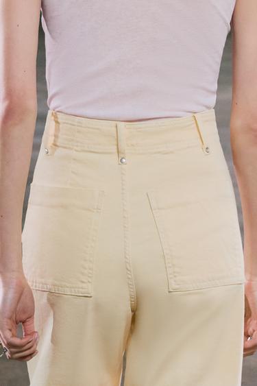 SUPIMA® COTTON T-SHIRT - Light pink by Zara - Image 2