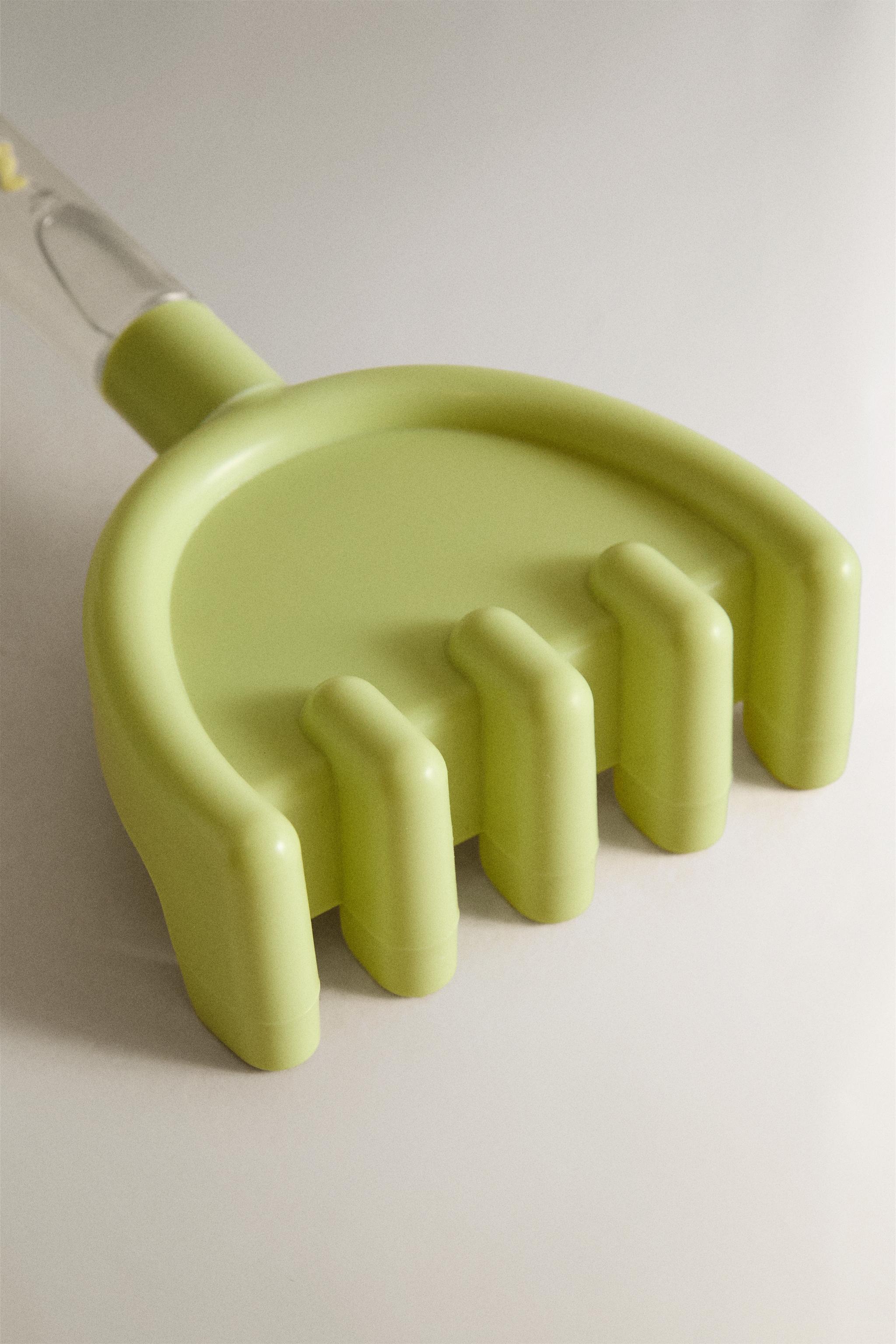 Zara KIDS' GLITTER BEACH RAKE TOY — фото 3