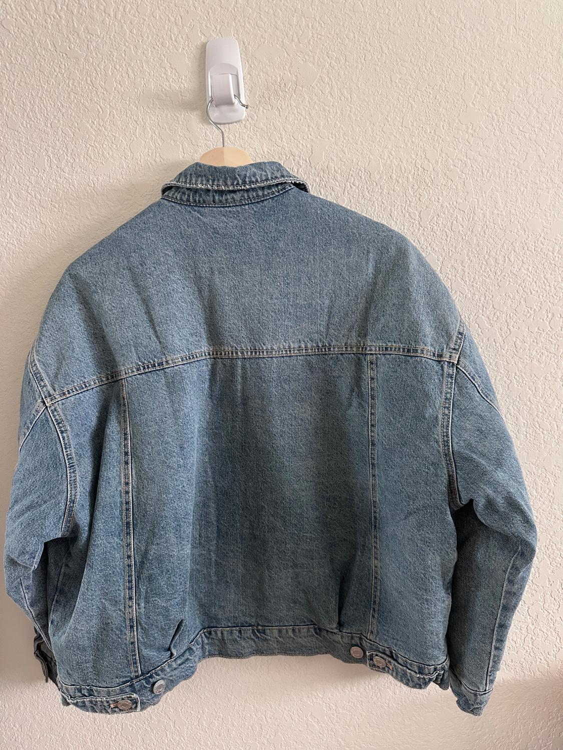 CAZADORA DENIM ACOLCHADA TRF - Image 2