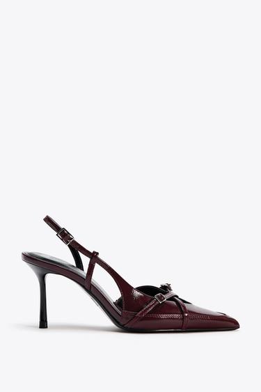 Zara Chaussures Femmes Solde Zara Chaussure Solde Femme Escarpin