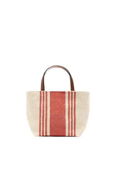 FABRIC MINI TOTE BAG