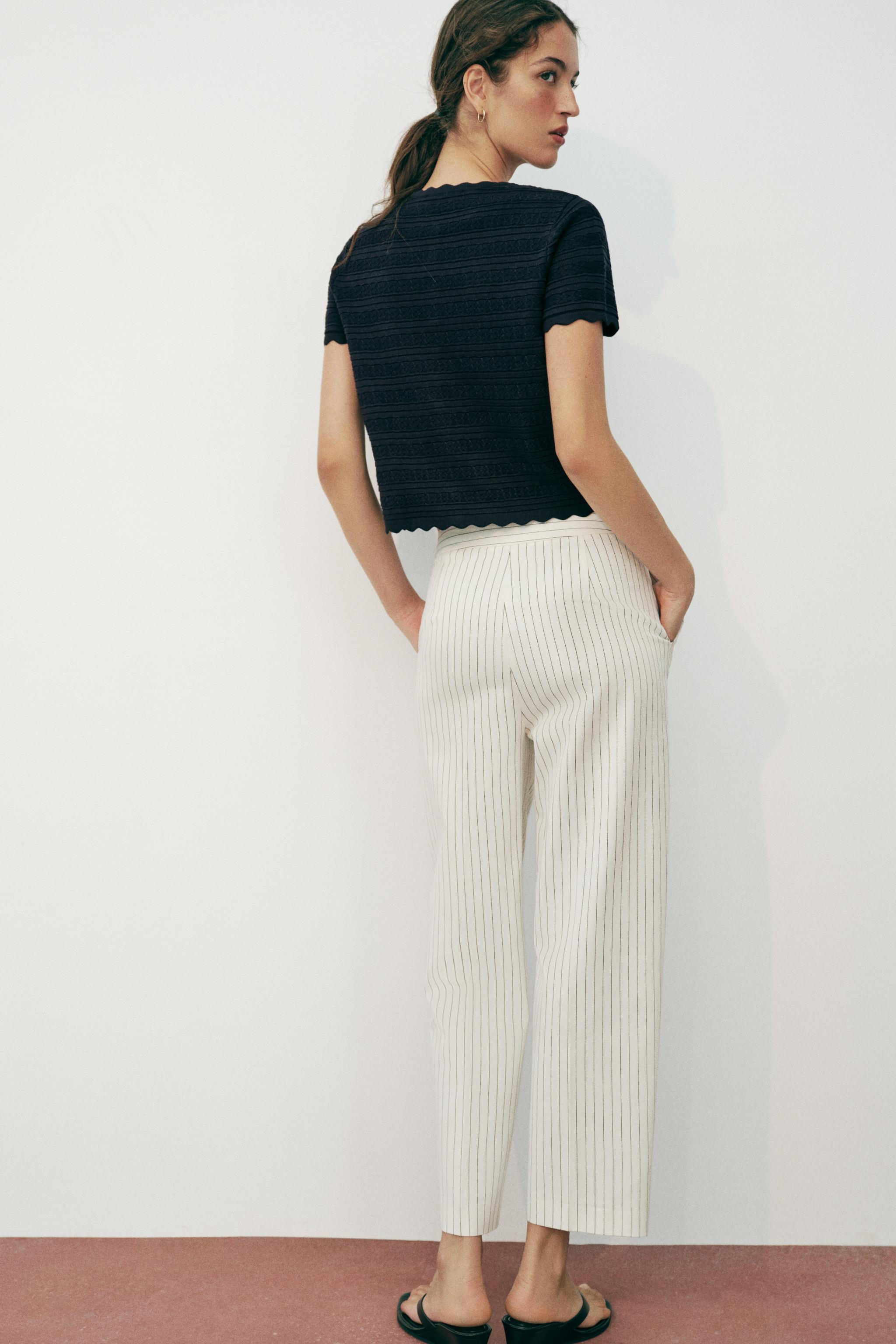 Женские кардиганы Zara PEARL BUTTON CARDIGAN — фото 5