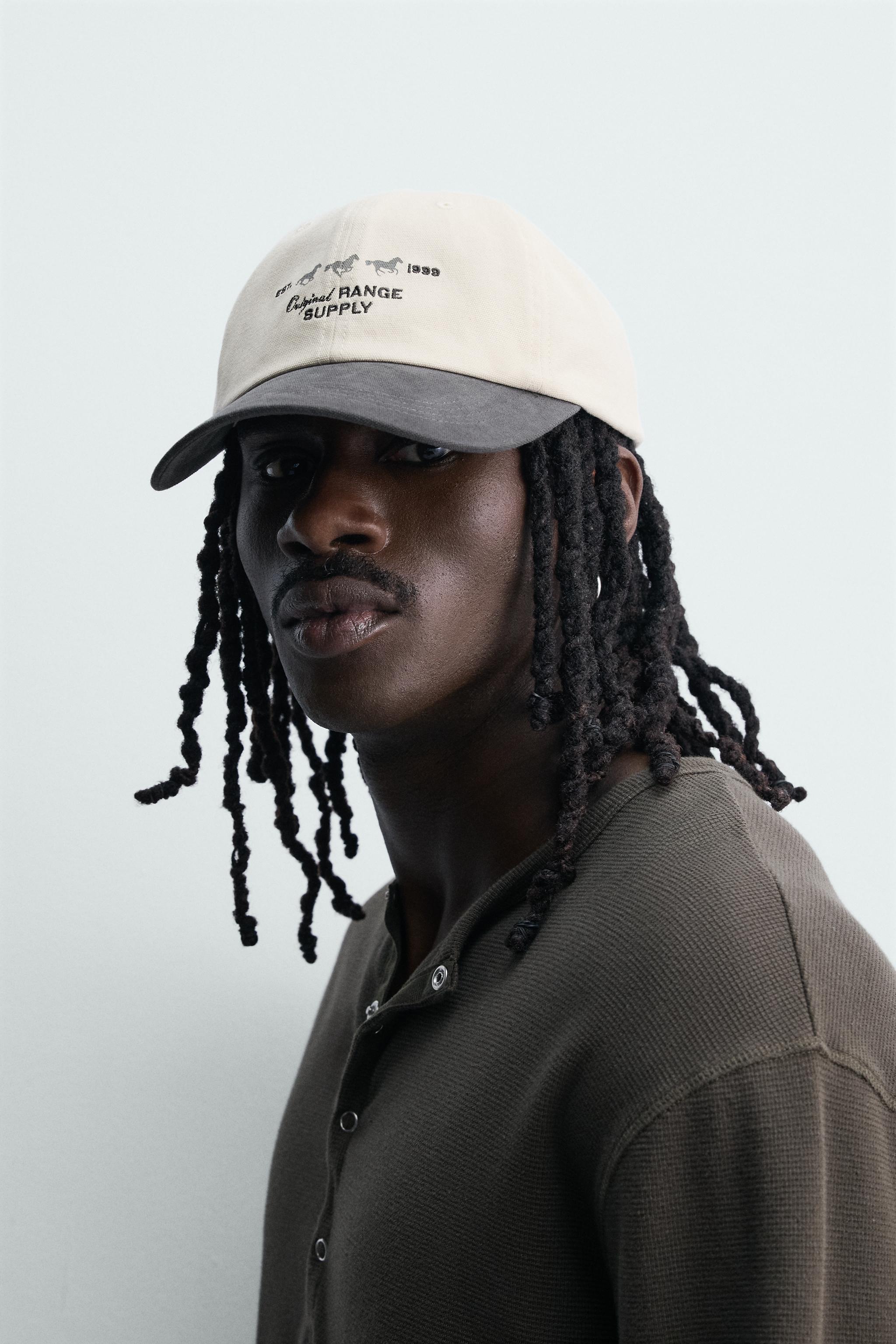 COMBINATION EMBROIDERY CAP