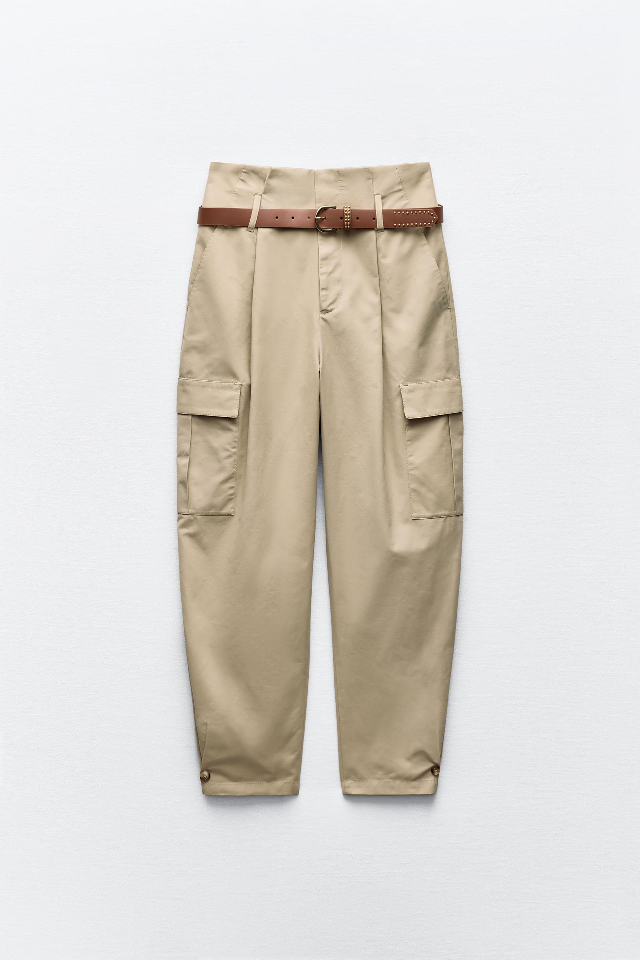 Pantalon camel femme zara sale