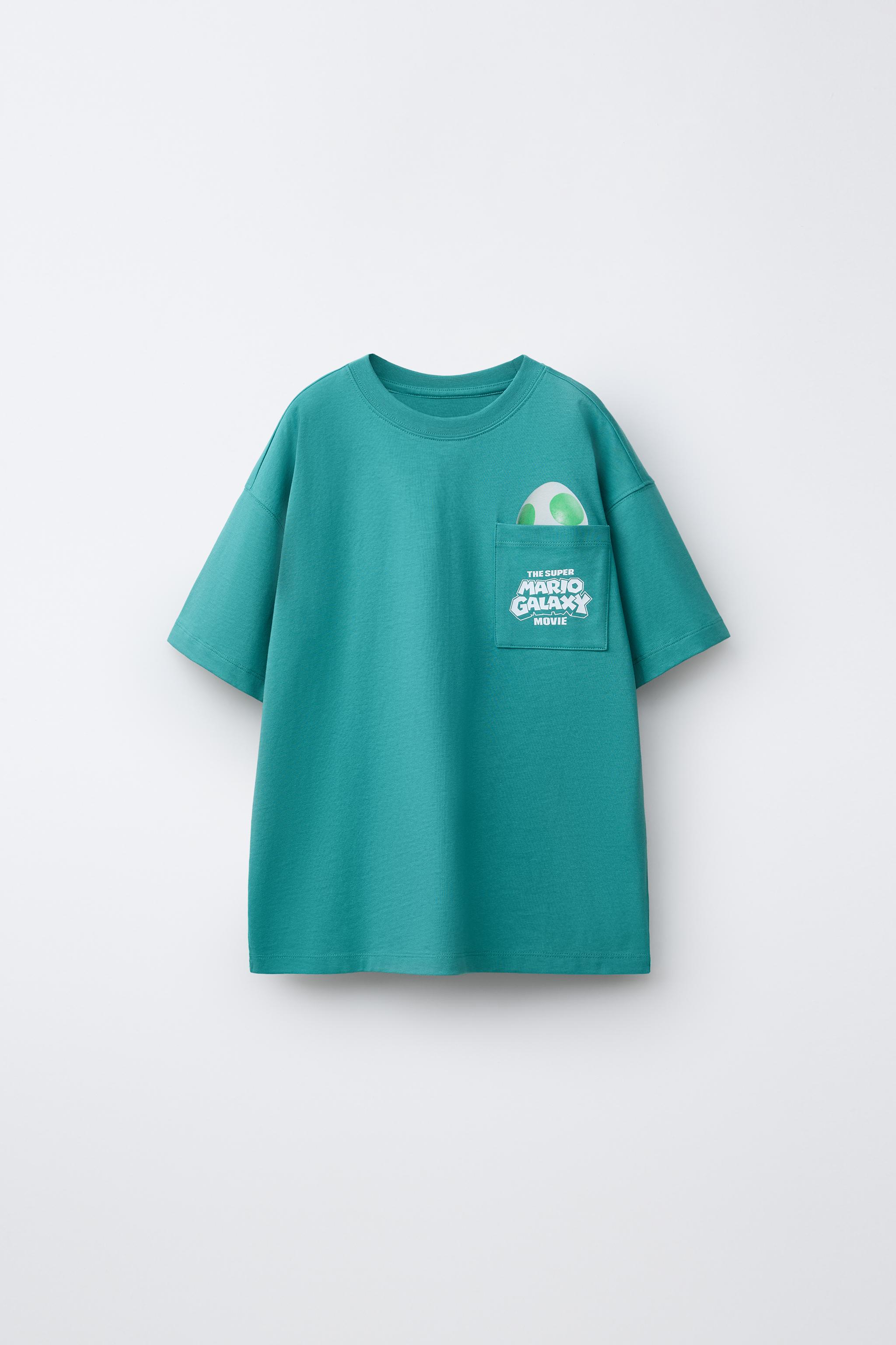 T-SHIRT YOSHI SUPER MARIO BROS ™ © NINTENDO