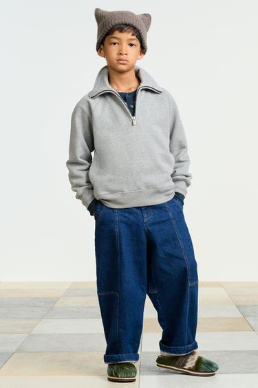 ZP SWTSHRT 15 - Grey marl by Zara - Image 0