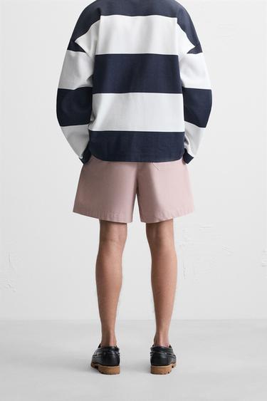 RELAXED FIT BERMUDA SHORTS - Pink by Zara - Image 2