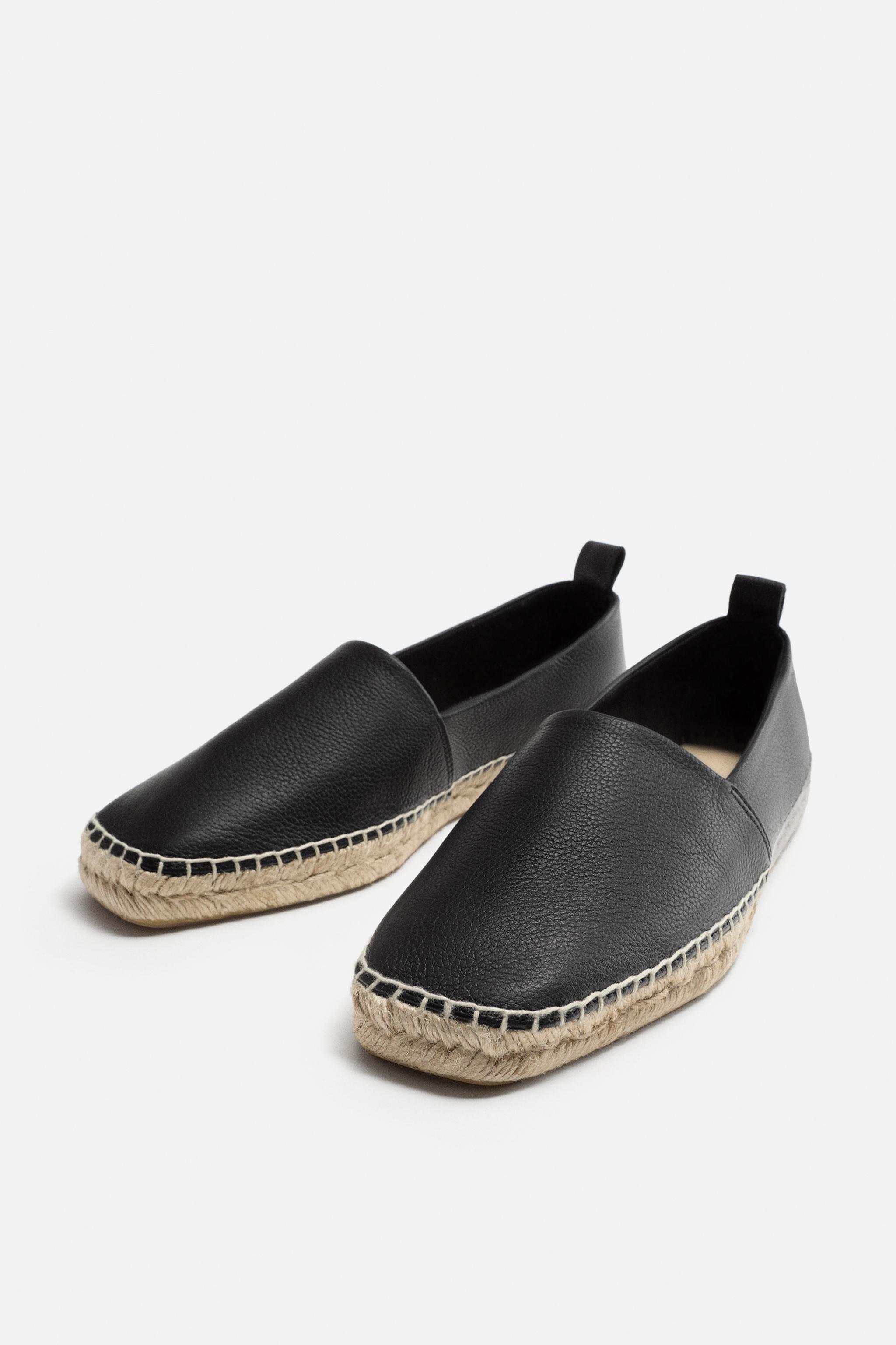 Espadrilles zara woman online