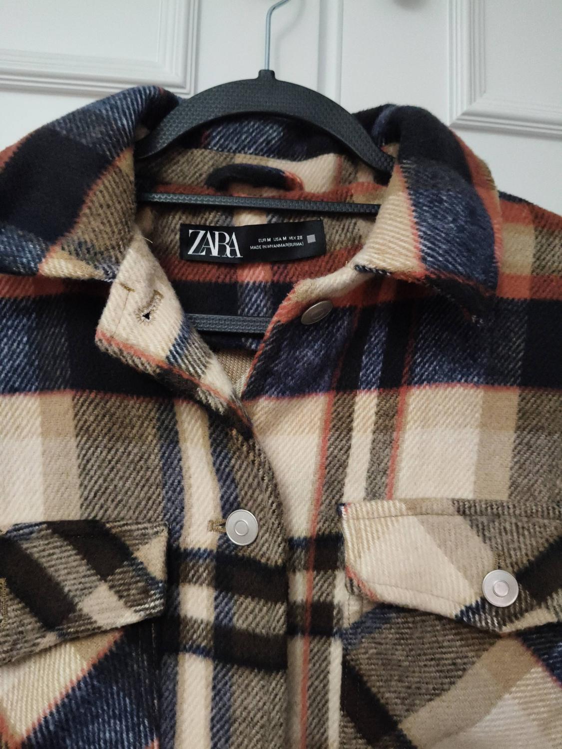 CHECK OVERSHIRT - Image 2