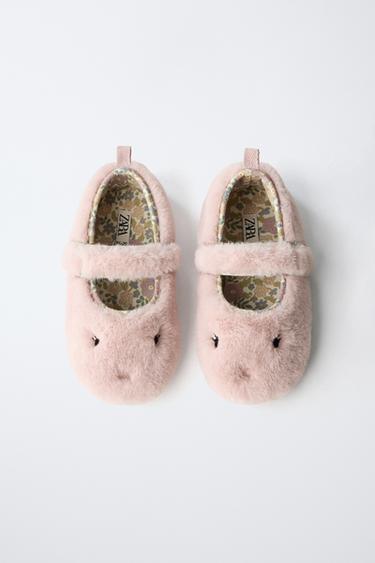 ANIMAL SLIPPERS - Pink by Zara - Image 3