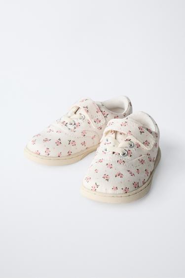 TENNIS FLEURS BAREFOOT - Rose de Zara - Image 4