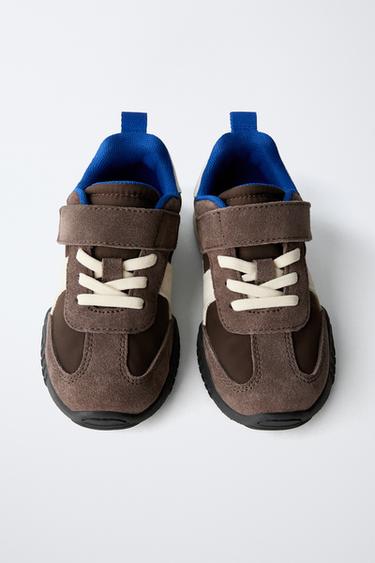 COMBINED TRAINERS - Brown by Zara - Image 4