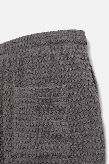 BERMUDA STRUCTURE IRRÉGULIÈRE - Gris anthracite de Zara - Image 9