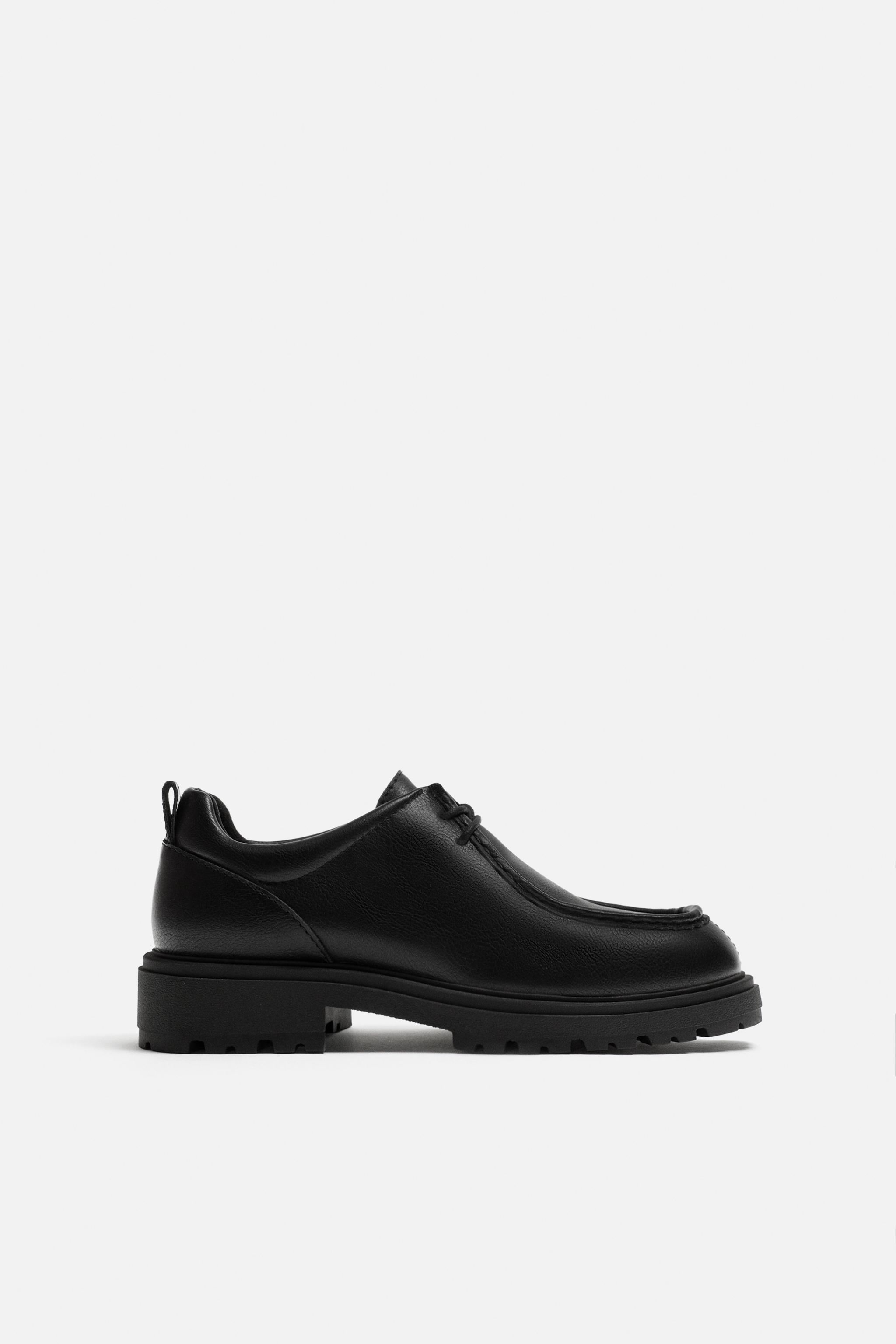 CHAUSSURES A BORDURE SURPIQUEE Noir ZARA France