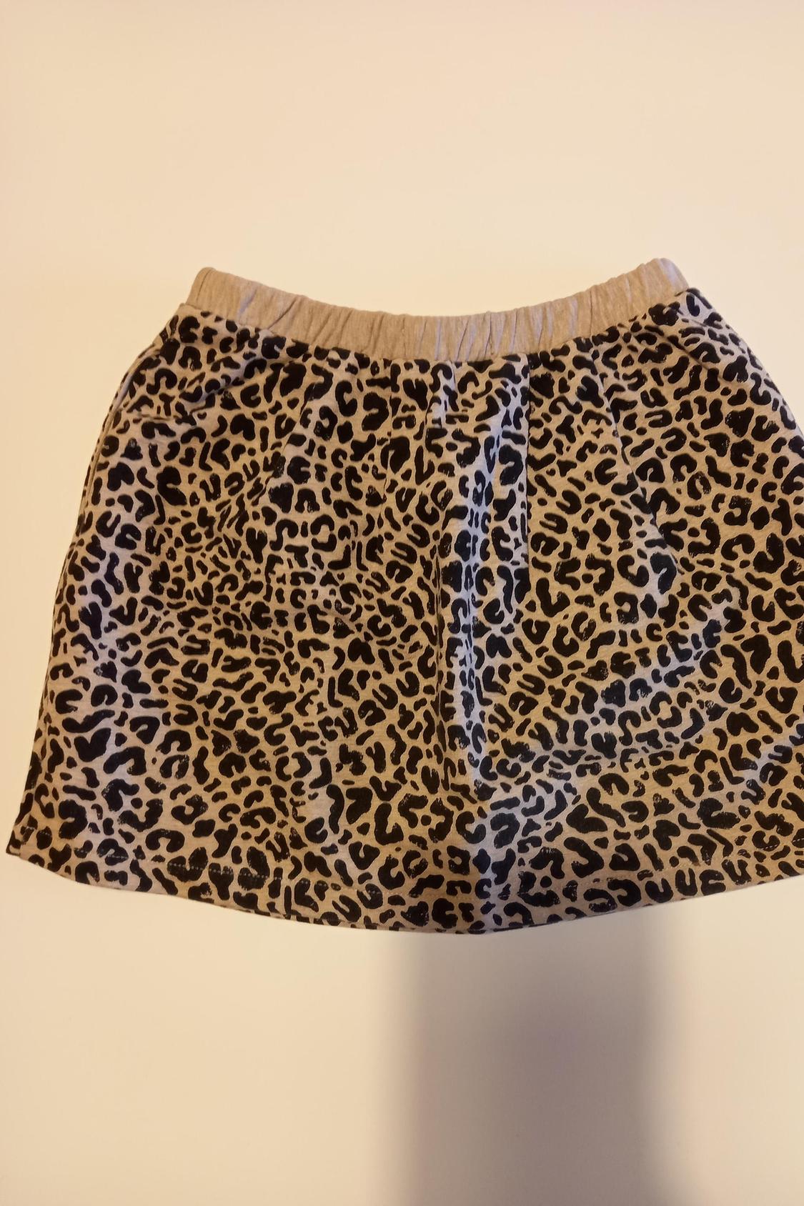FALDA FELPA ANIMAL PRINT - Image 2