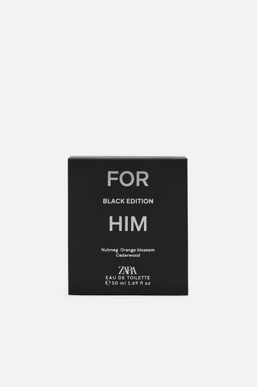 FOR HIM BLACK EDITION EDT 50ML (1.7 FL. OZ) -  by Zara - Image 1