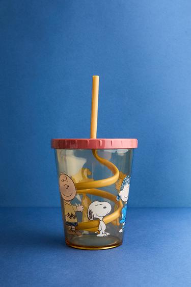 VERRE PAILLE ENFANT PEANUTS™ - Multicolore de Zara