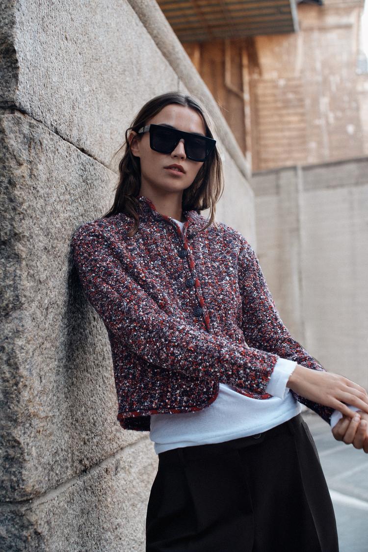 CHAQUETA PUNTO ESTRUCTURA