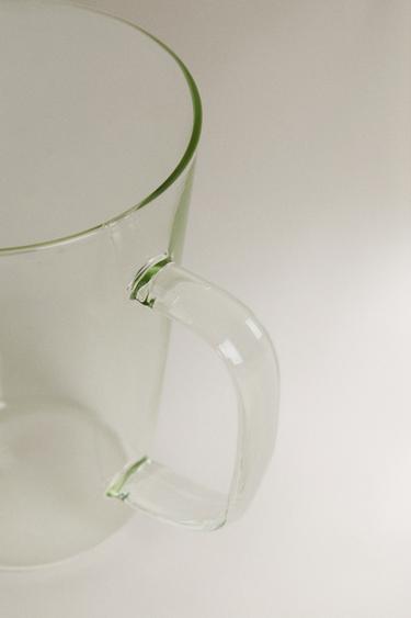 MUG BOROSILICATE INITIALE R - Rouge de Zara - Image 2