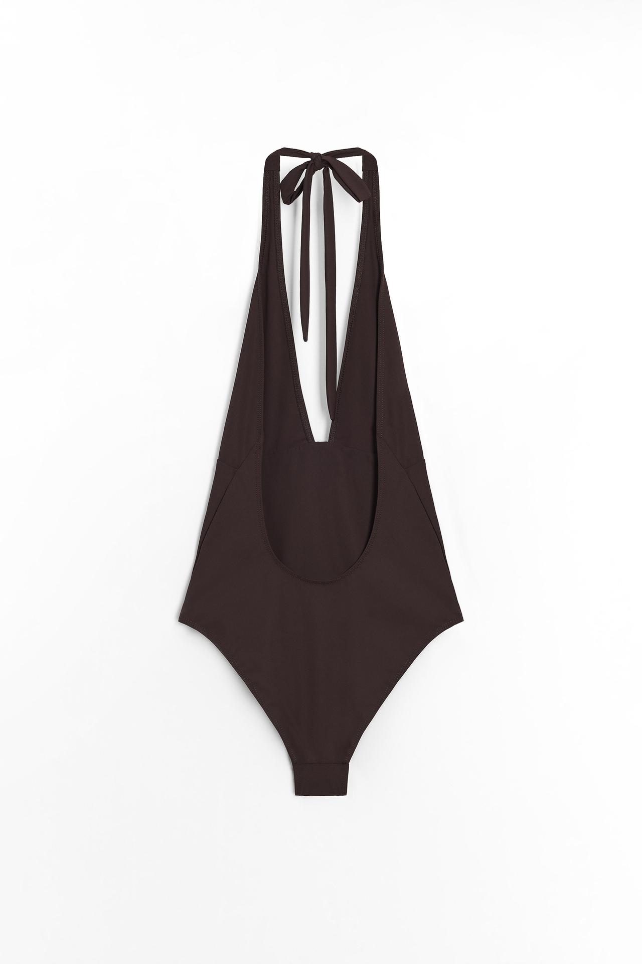HALTER TRIANGLE SWIMSUIT
