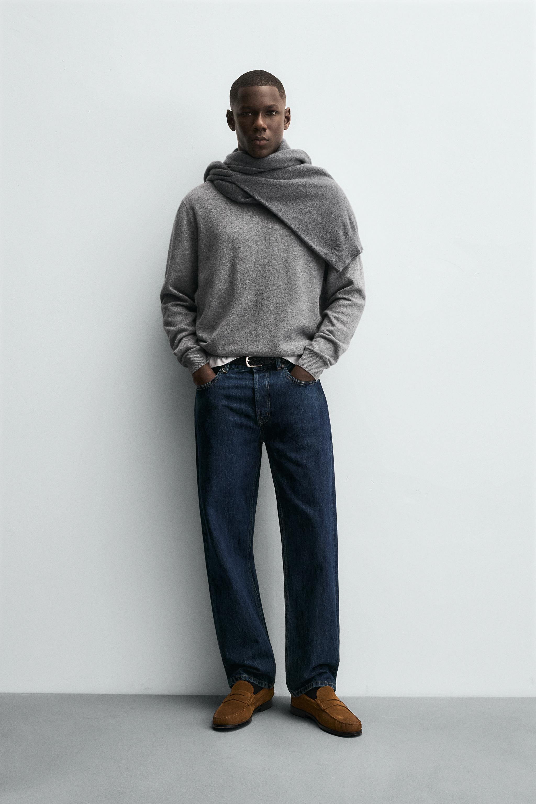 クルーネックニット | メンズ | 最新コレクション | ZARA 日本