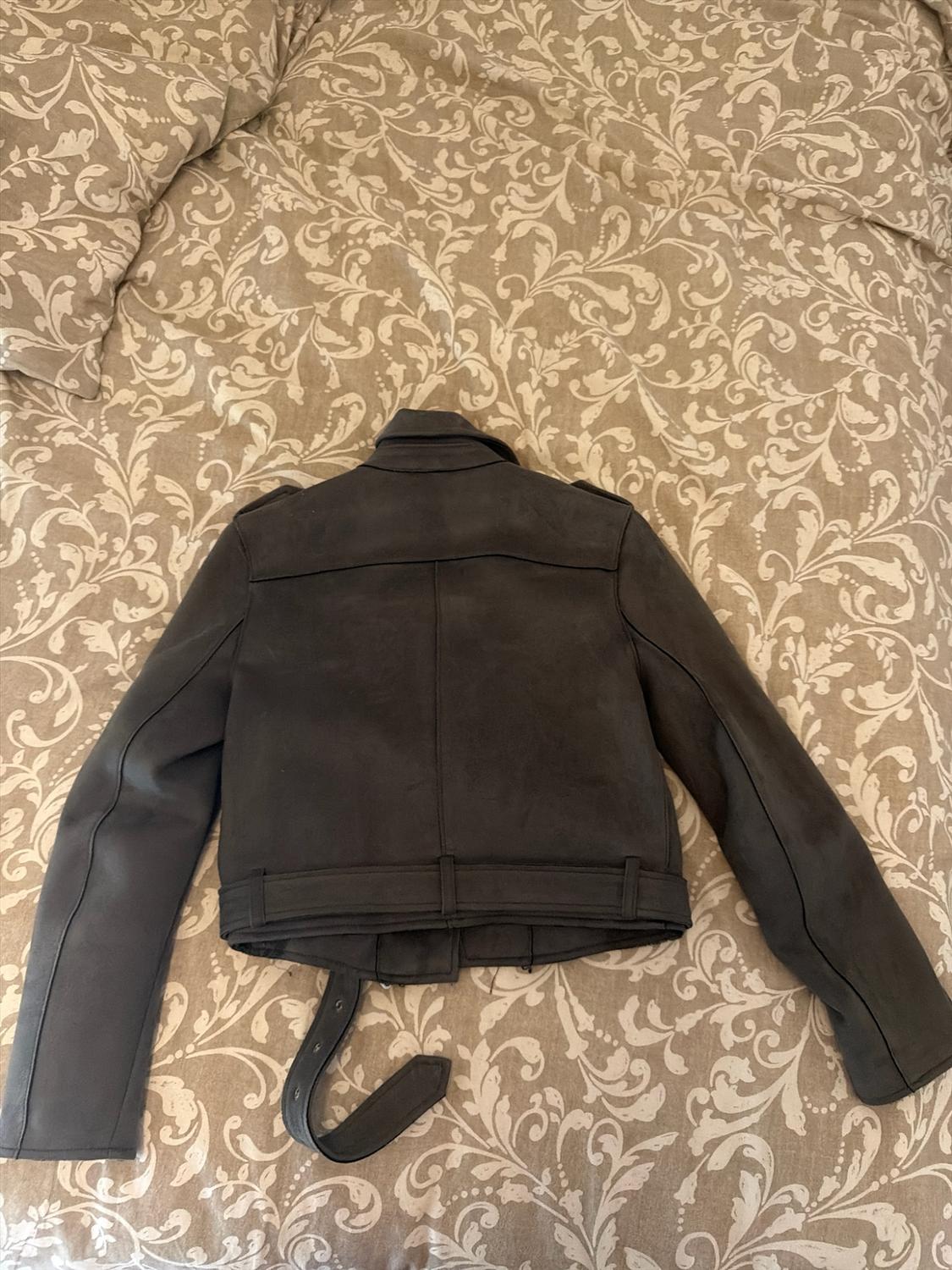 SUEDE EFFECT JACKET - Image 2