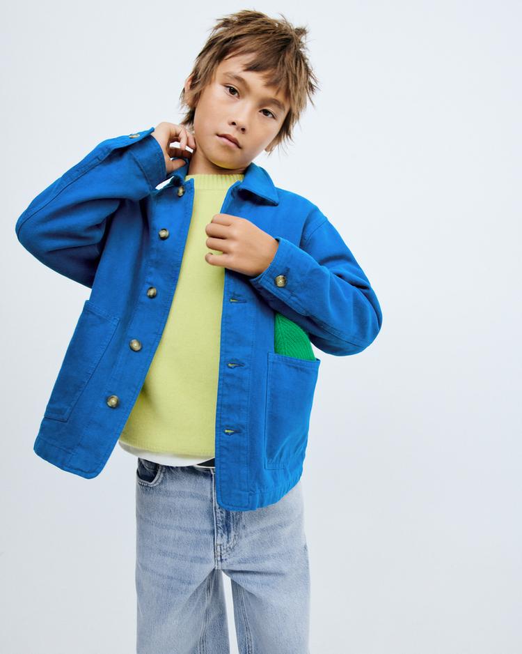 STORIESZ - SOBRECAMISA CANVAS