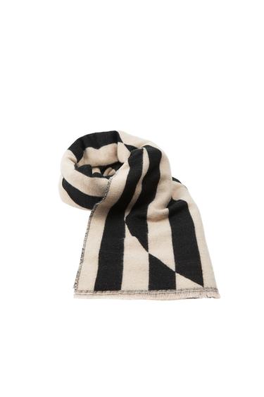STRIPED SCARF