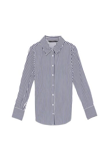 BASIC POPLIN SHIRT