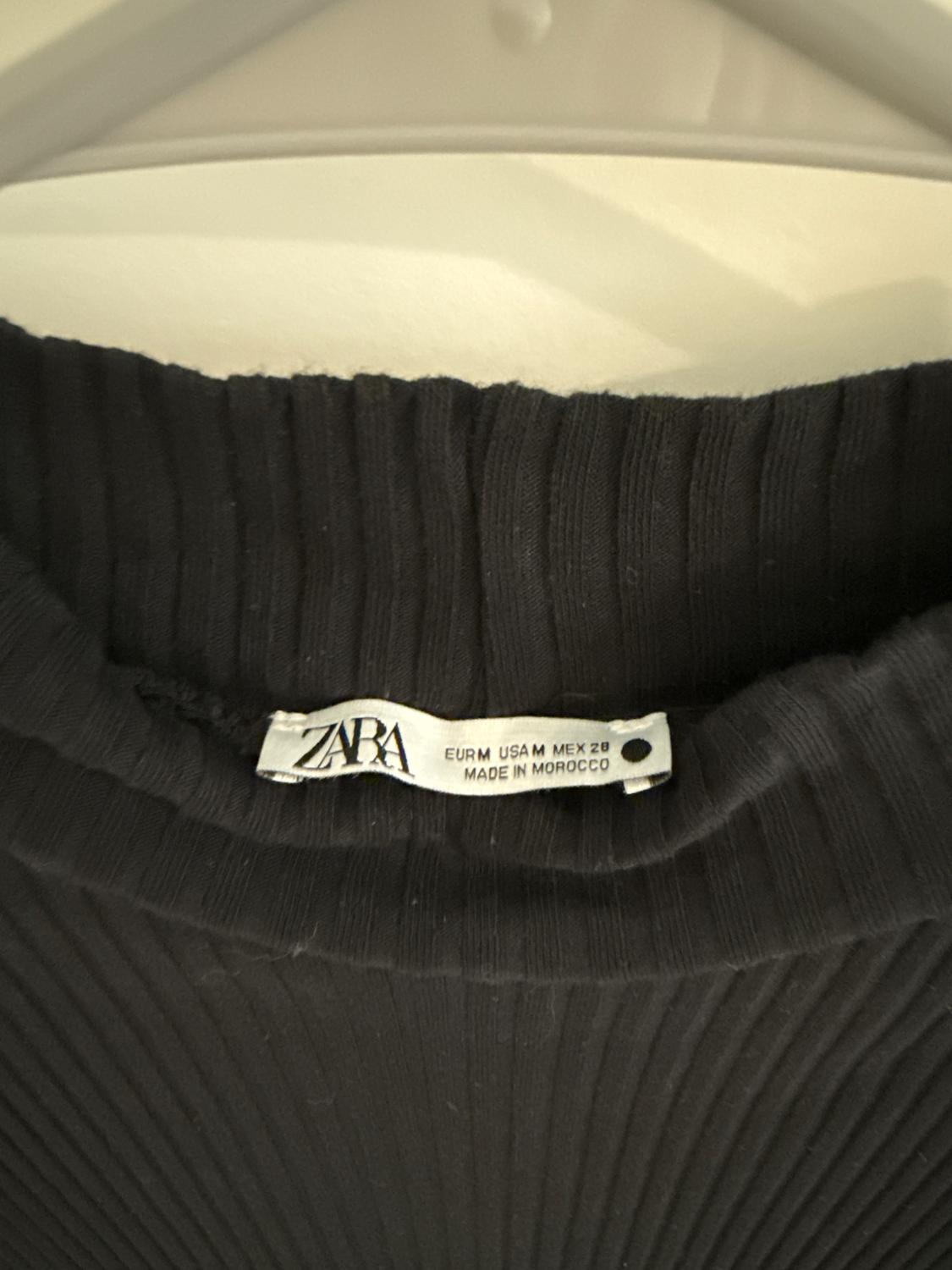 WASHED EFFECT TEXT PRINT T-SHIRT - Image 3