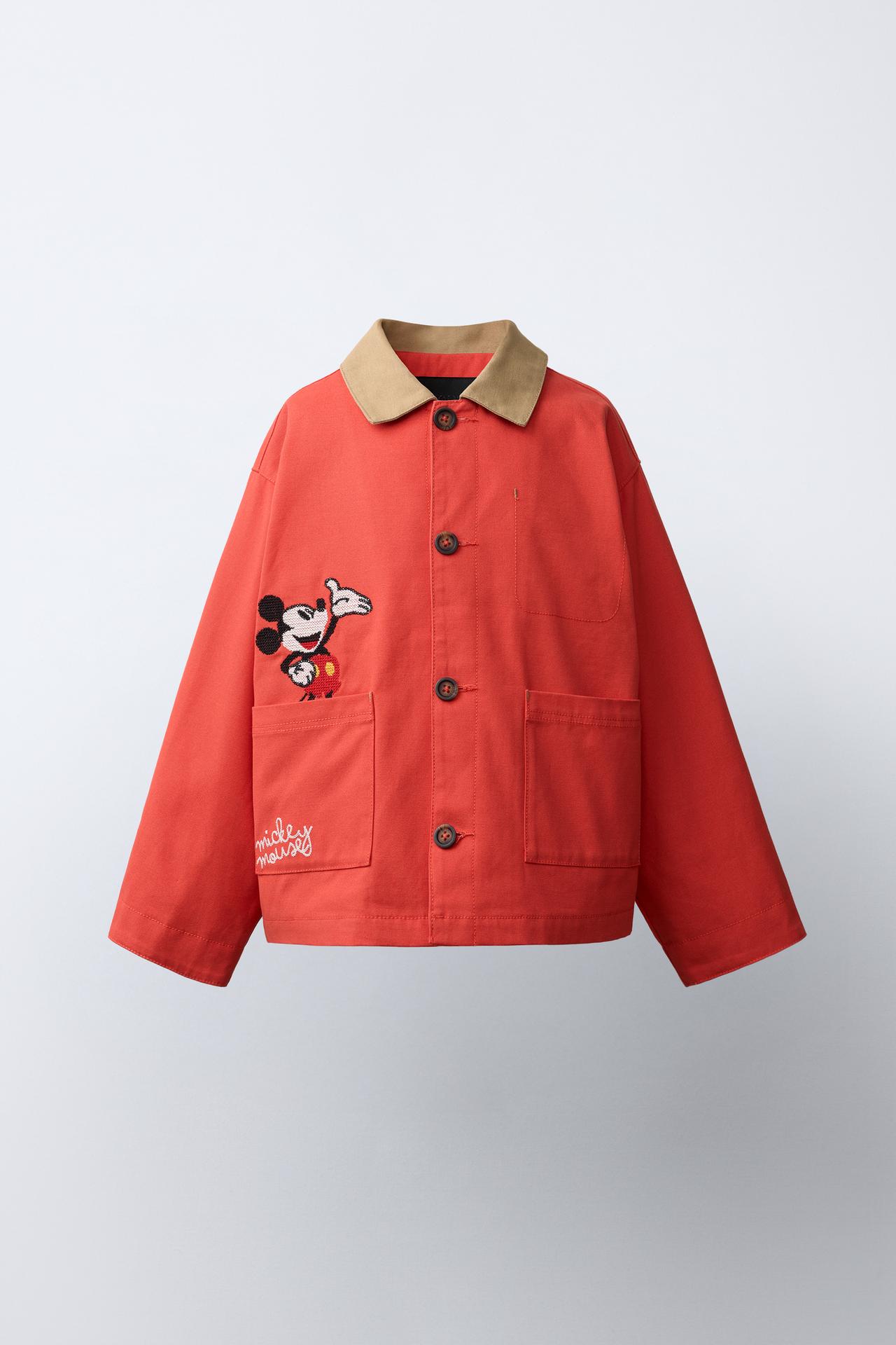 Куртка из парусины с вышивкой Mickey Mouse © DISNEY