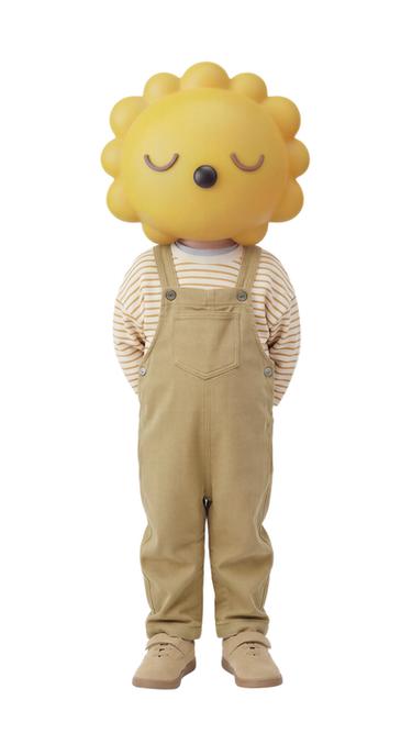 Zara DUGAČKE JEDNOBOJNE PANTALONE NA TREGERE OD KEPERA – Bež