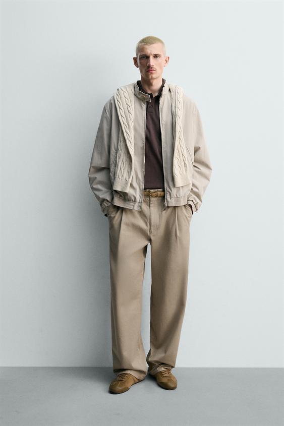 REGULAR FIT TECHNICAL JACKET