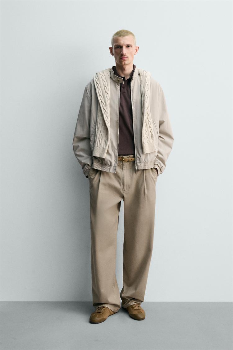 REGULAR FIT TEKNİK CEKET