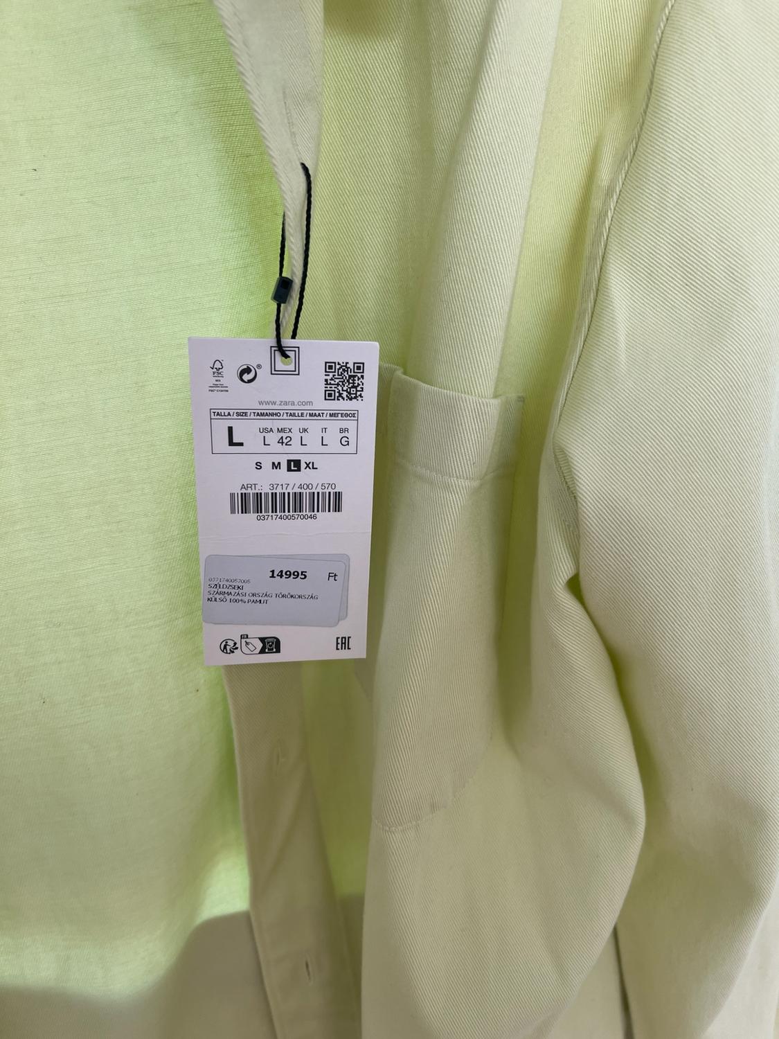 BOXY FIT OVERSHIRT - Image 3