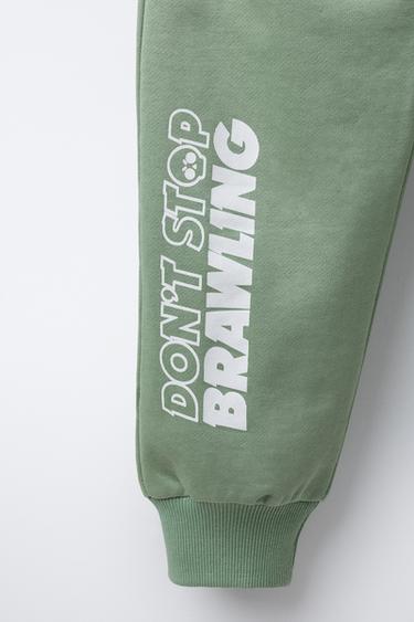 BRAWL STARS © SUPERCELL OY JOGGER TROUSERS - Greens de Zara - Image 3
