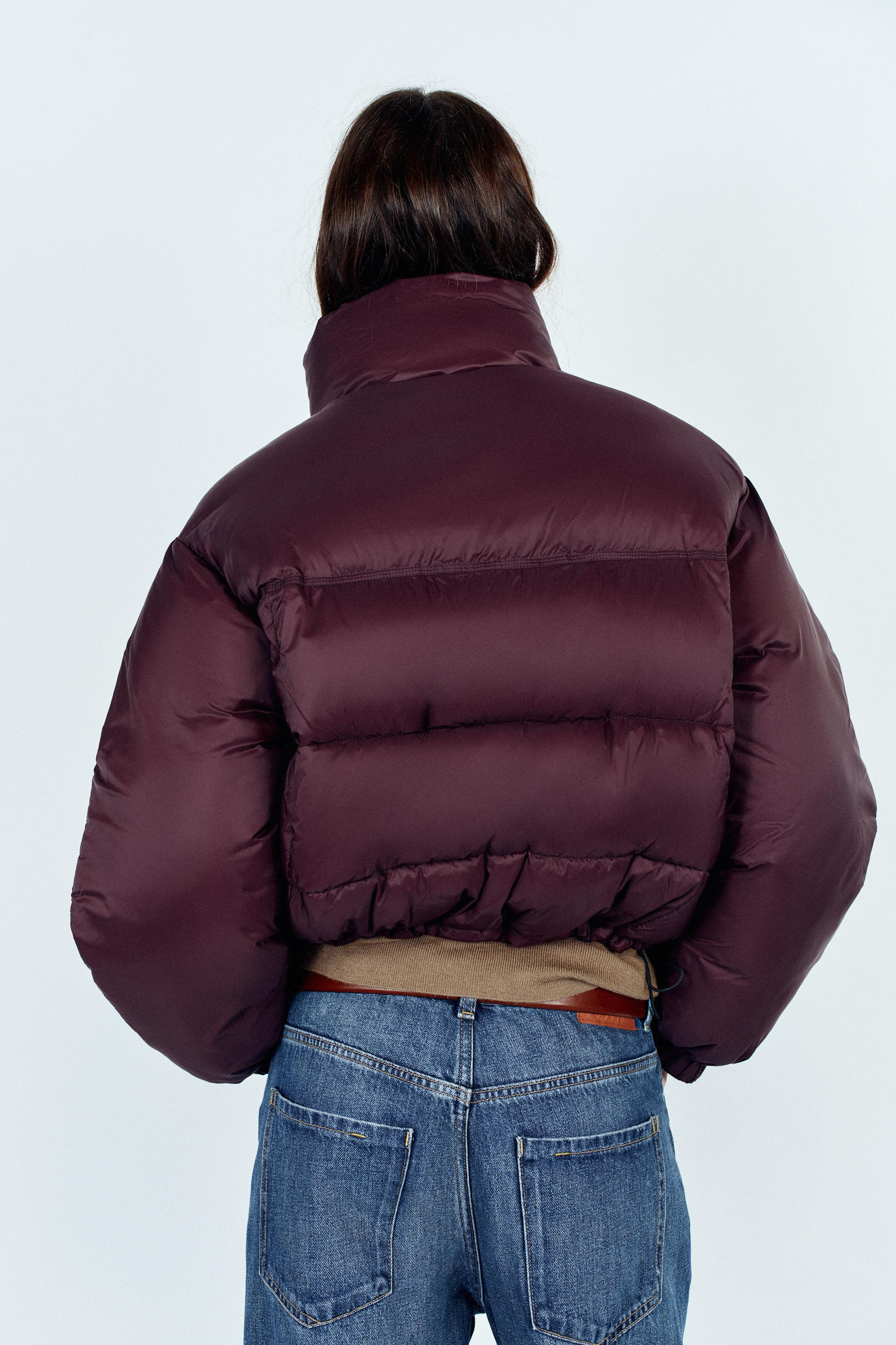 ANORAK MATELASSÉ WATER REPELLENT WINDPROOF