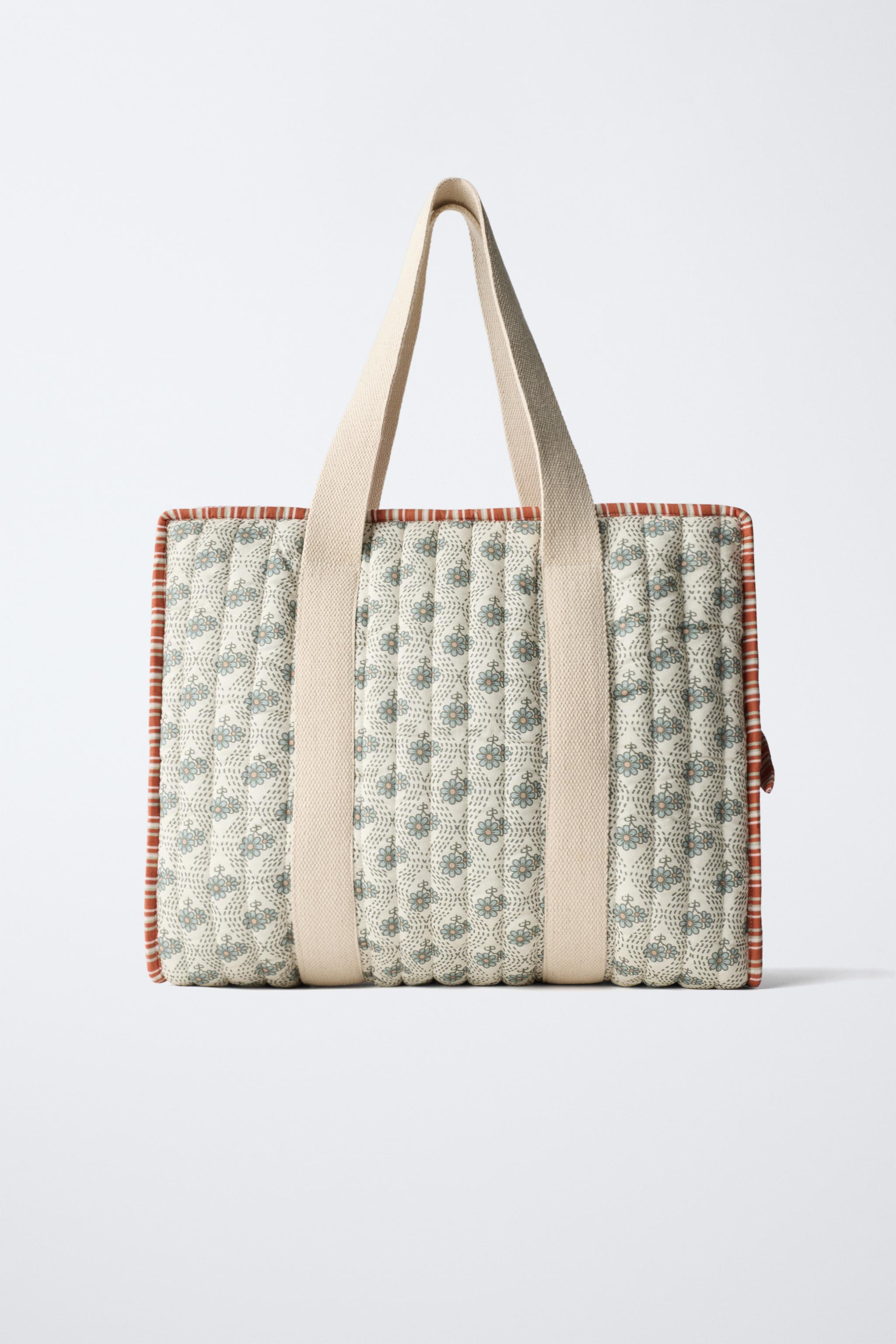 マリライ　マザーズバッグ【バラ売り不可】 FAMILY BAG IVORY （単品) – MALI RAJ