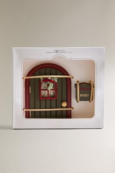 MINI PORTE MAGIQUE ENFANT NOËL - Vert de Zara - Image 3