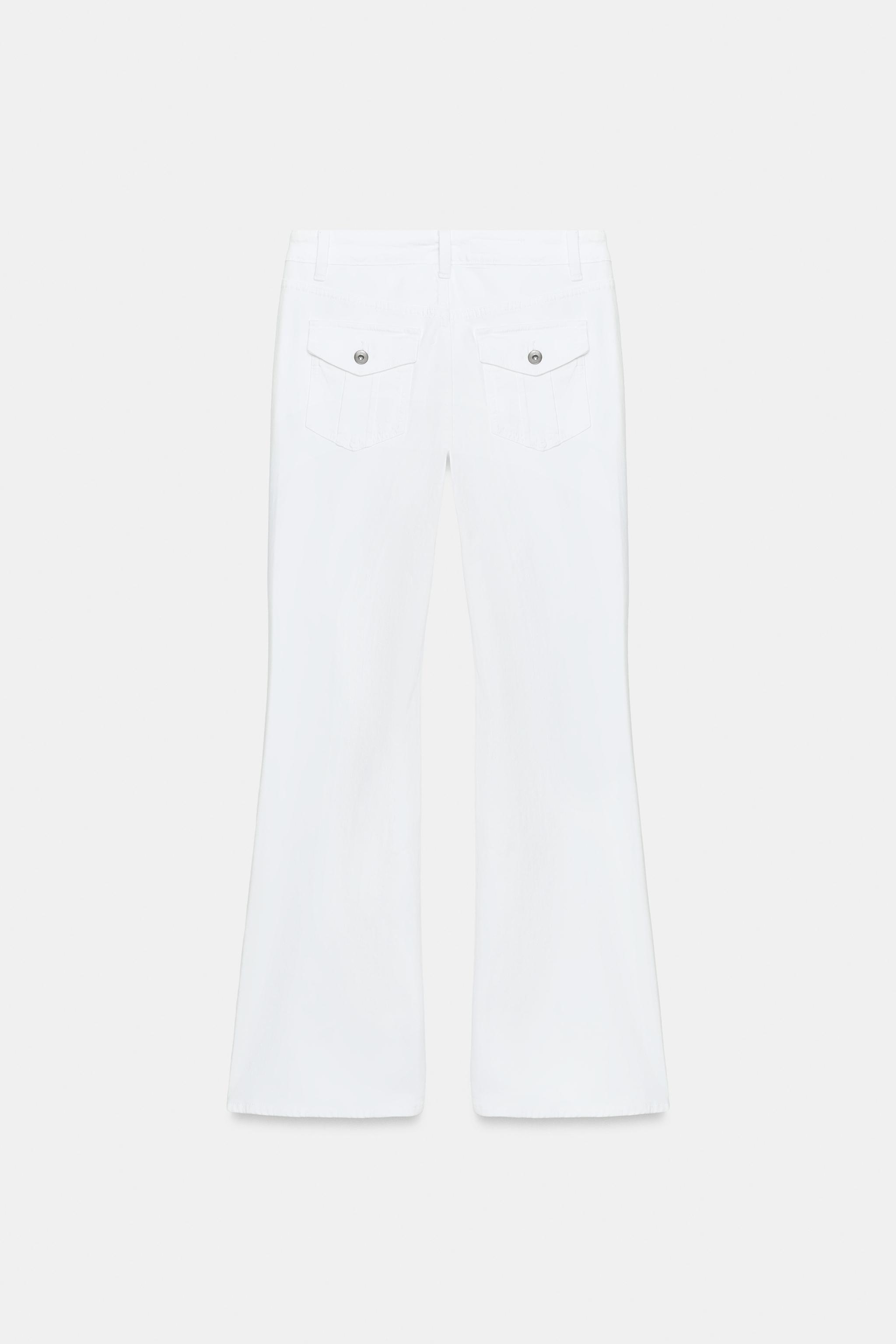 JEANS TRF BOOTCUT TAILLE BASSE