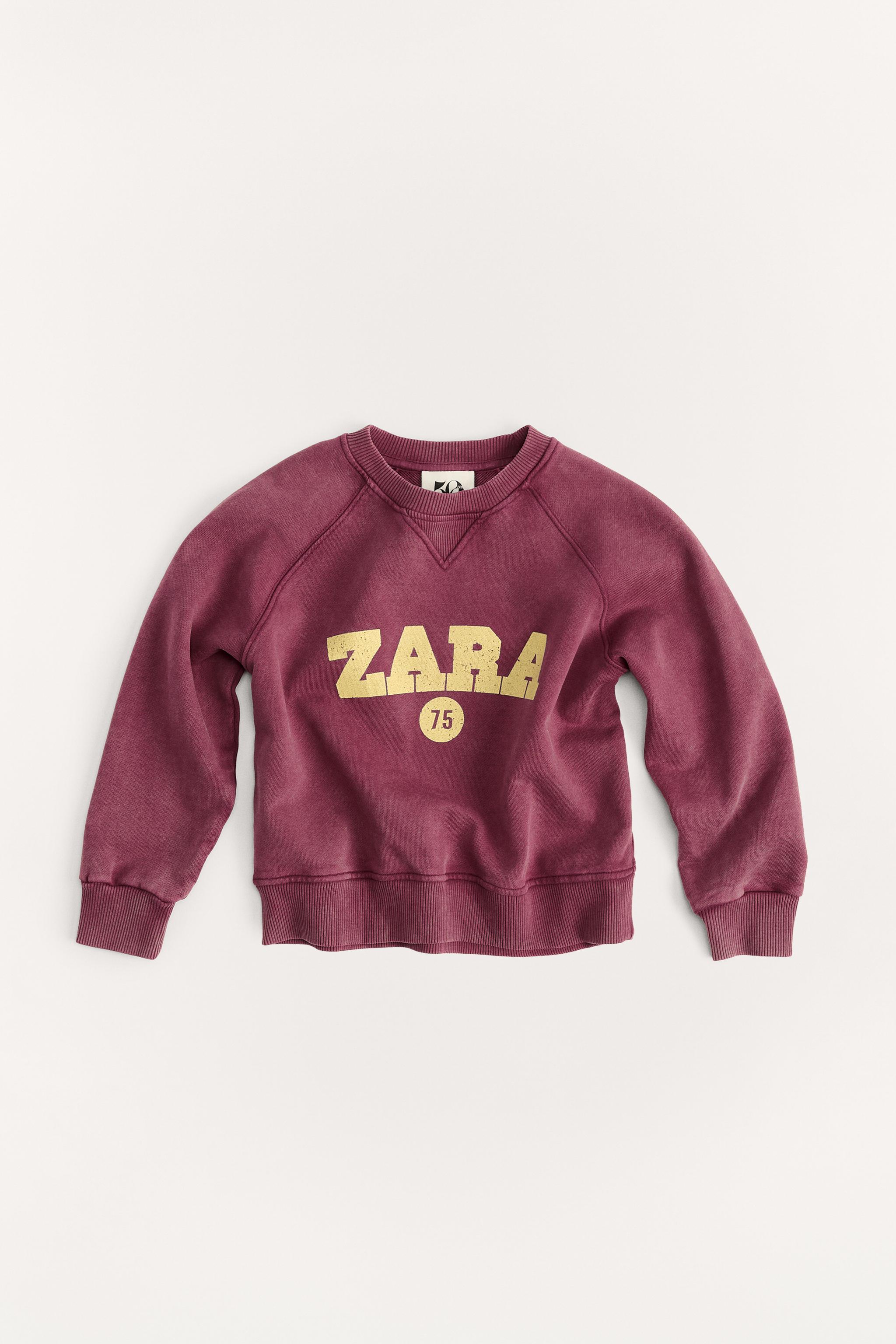 AGES 6-14/ 50TH ANNIVERSARY VARSITY SWEATSHIRT - Dark