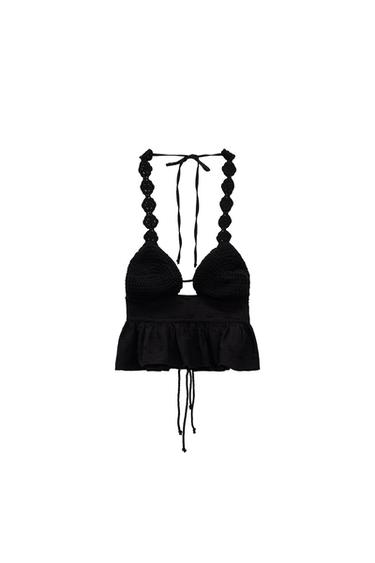 CROCHET CROP TOP