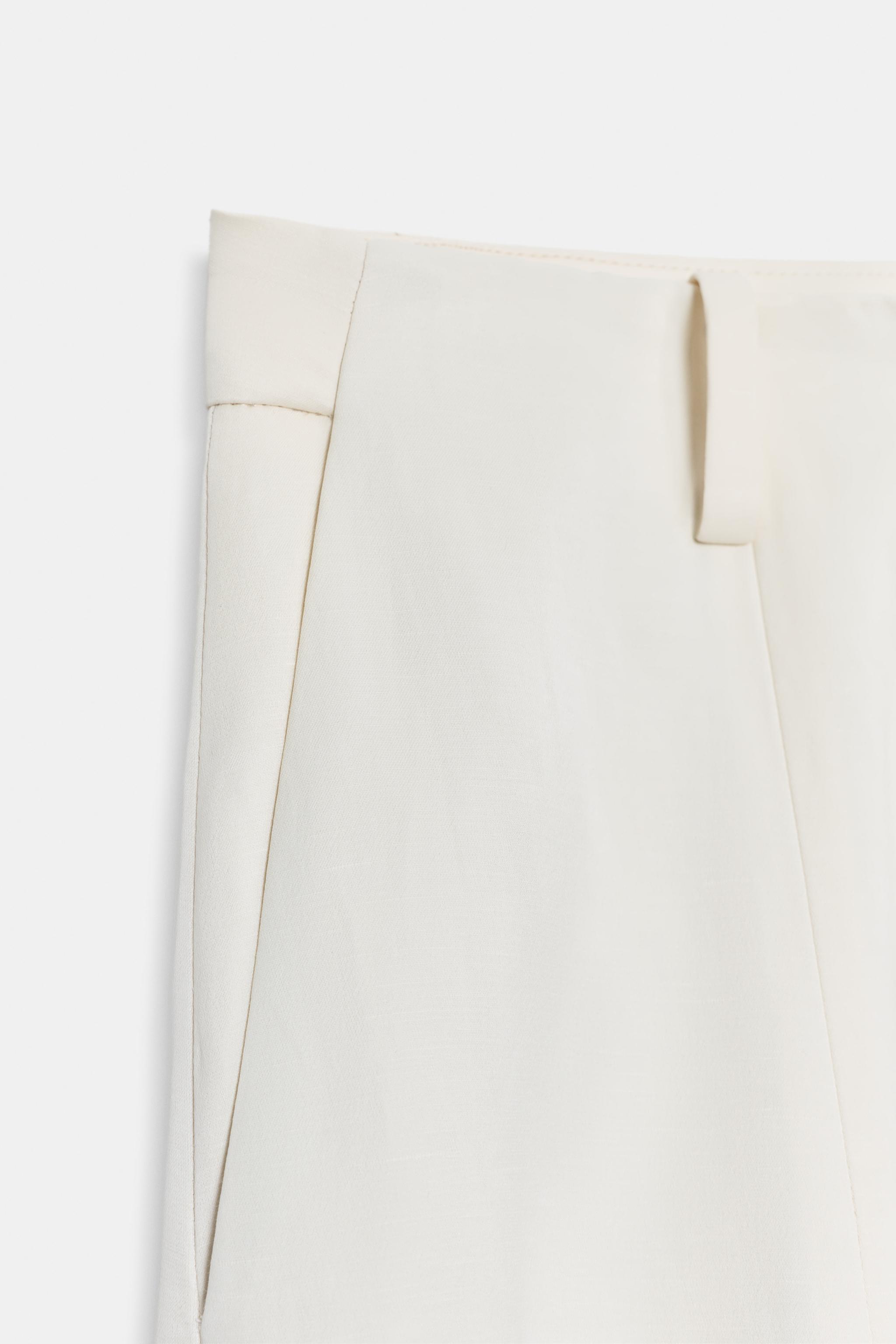 ZW COLLECTION KETEN KARIŞIMLI BALON PANTOLON - Görsel 7